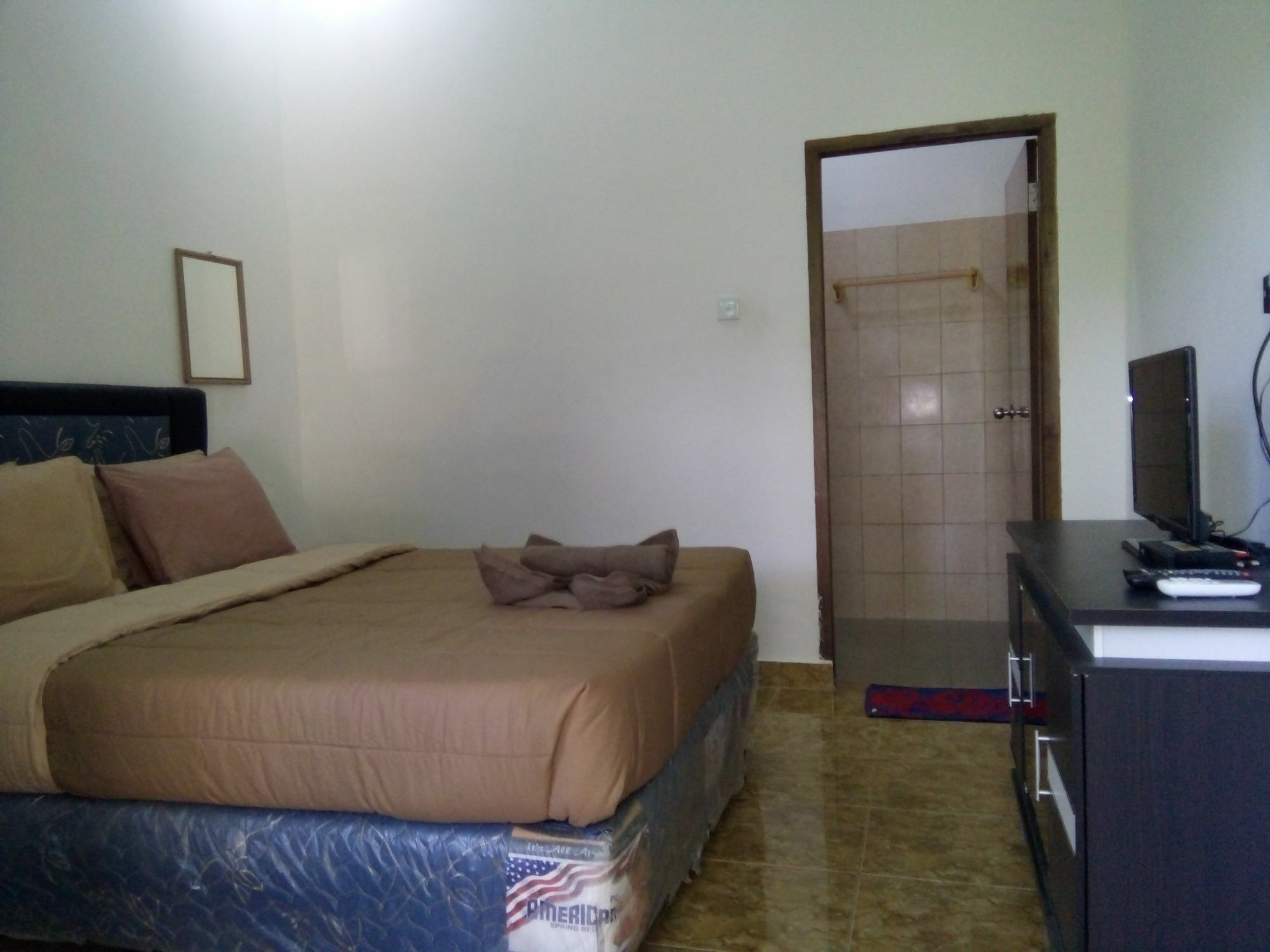 Family Garden Homestay Mangsit Exterior foto