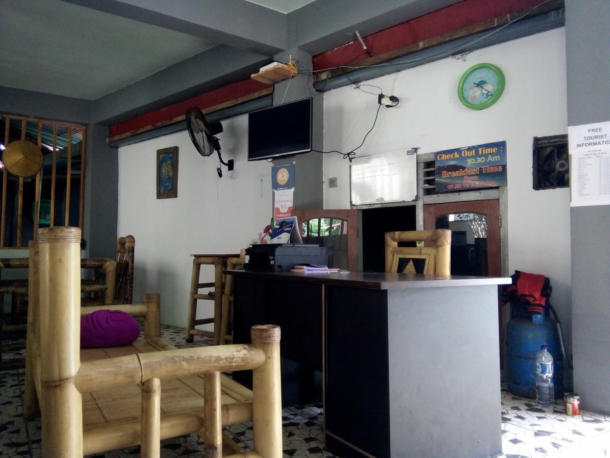 Family Garden Homestay Mangsit Exterior foto