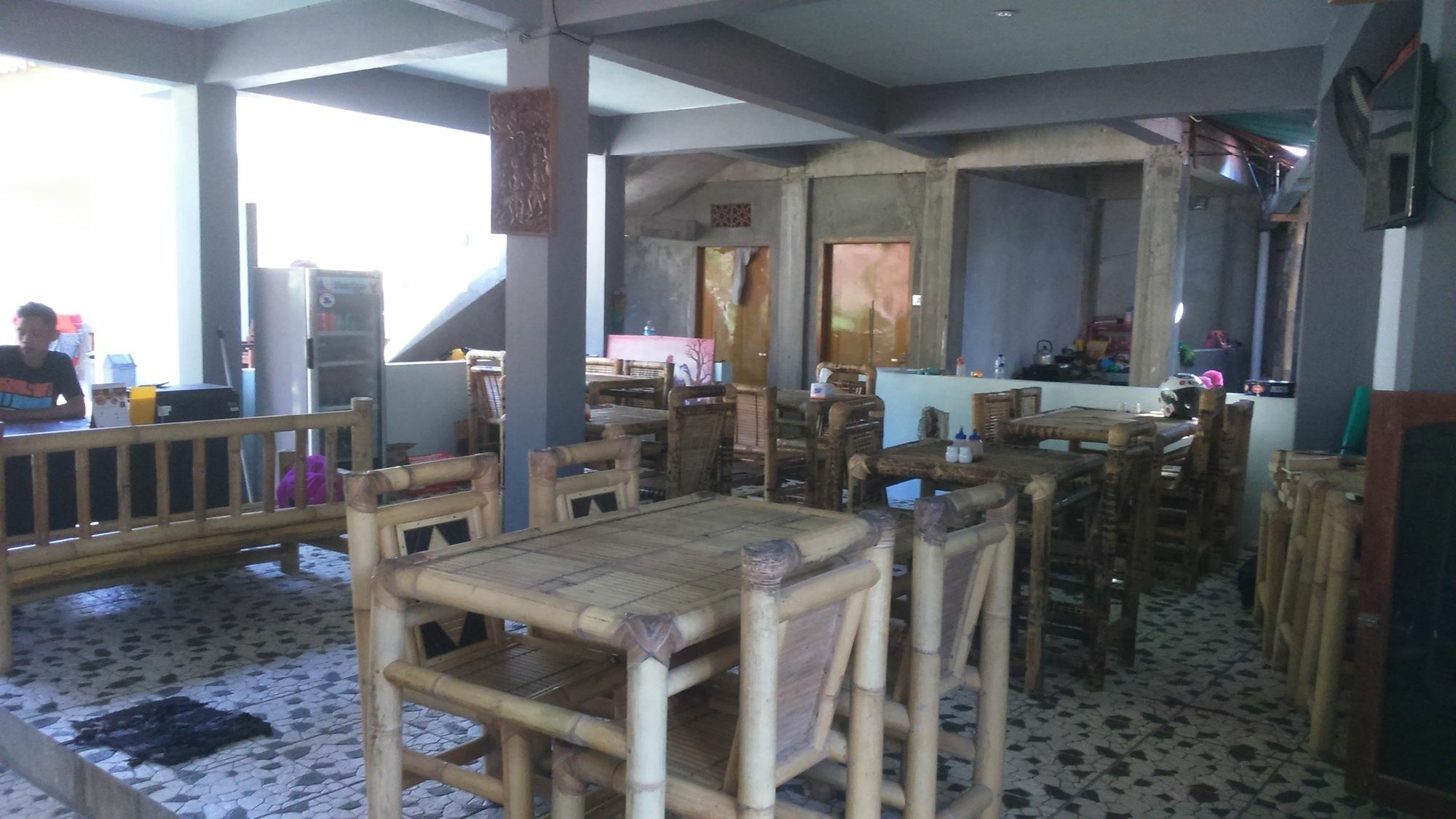 Family Garden Homestay Mangsit Exterior foto
